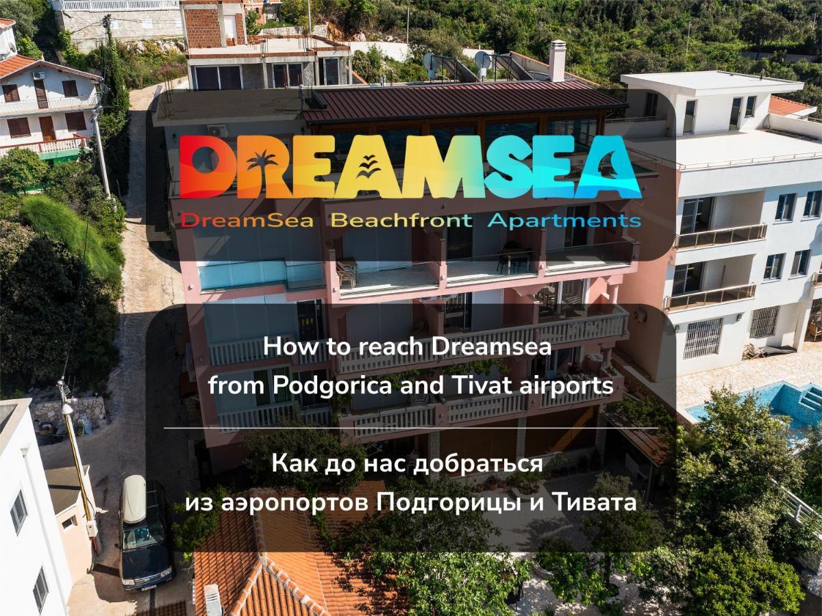 Dreamsea Apartment 尤塔哈 外观 照片